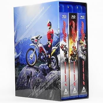 Amazon.co.jp: 仮面ライダークウガ Blu‐ray BOX 【初回生産限定版】 全