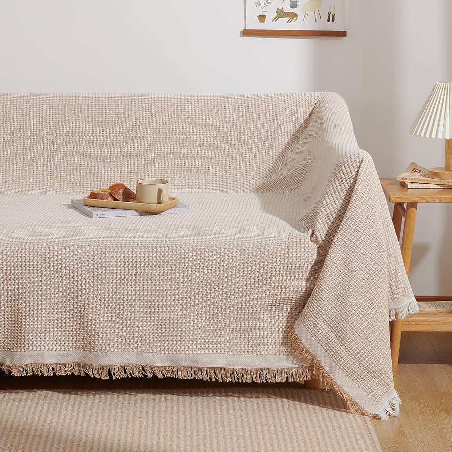 Amazon｜Atokazo ソファーカバー 北欧風 マルチカバー ソファカバー 肘