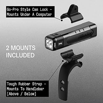 Amazon.com : Knog Blinder 900 Bike Light - 900 Lumen Bicycle Light