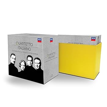 Amazon.co.jp: Quartetto Italiano: Complete Decca, Philips & DG