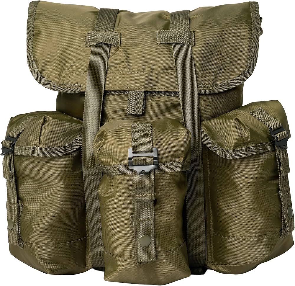 Amazon.co.jp: Rothco Mini Alice Pack - ビンテージ リュックサック