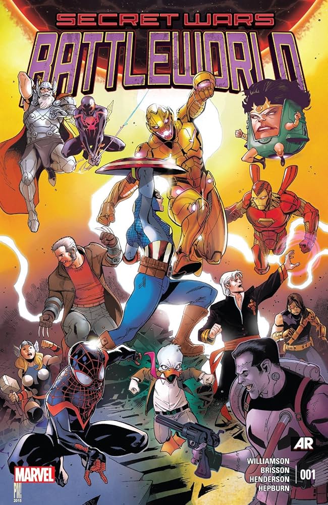 Amazon | Secret Wars: Battleworld (2015) #1 (of 4) (Secret Wars