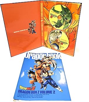 Amazon.com: Dragon Ball Z DVD BOX Dragon BOX Vol.2 [Japan Import