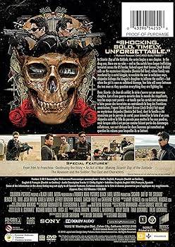 Amazon.com: Sicario: Day Of The Soldado : Benicio Del Toro, Josh