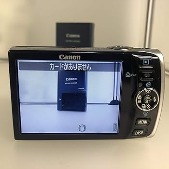Amazon | Canon デジタルカメラ IXY (イクシ) DIGITAL 910IS ブラック