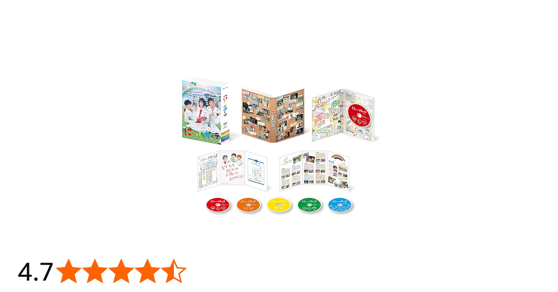 Amazon.co.jp: にじいろカルテ DVD-BOX : 高畑充希, 北村匠海, 安達