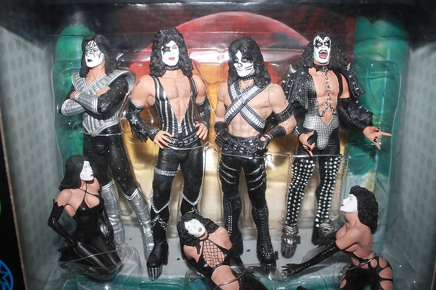Amazon.com: McFarlane Rock 'n Roll Series: KISS 