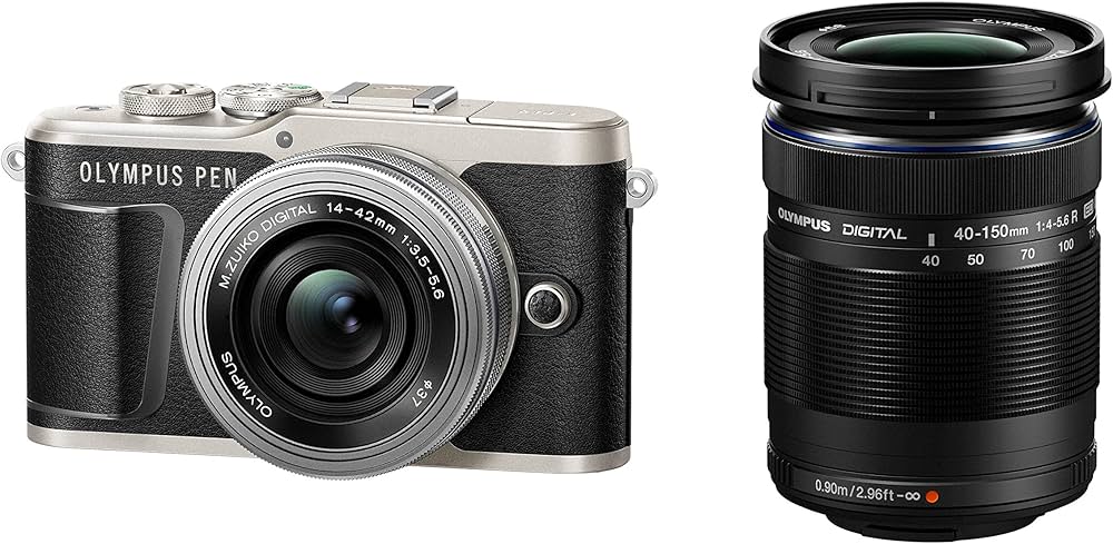Amazon.co.jp: OLYMPUS Mirrorless SLR PEN E-PL9 Double Zoom Kit