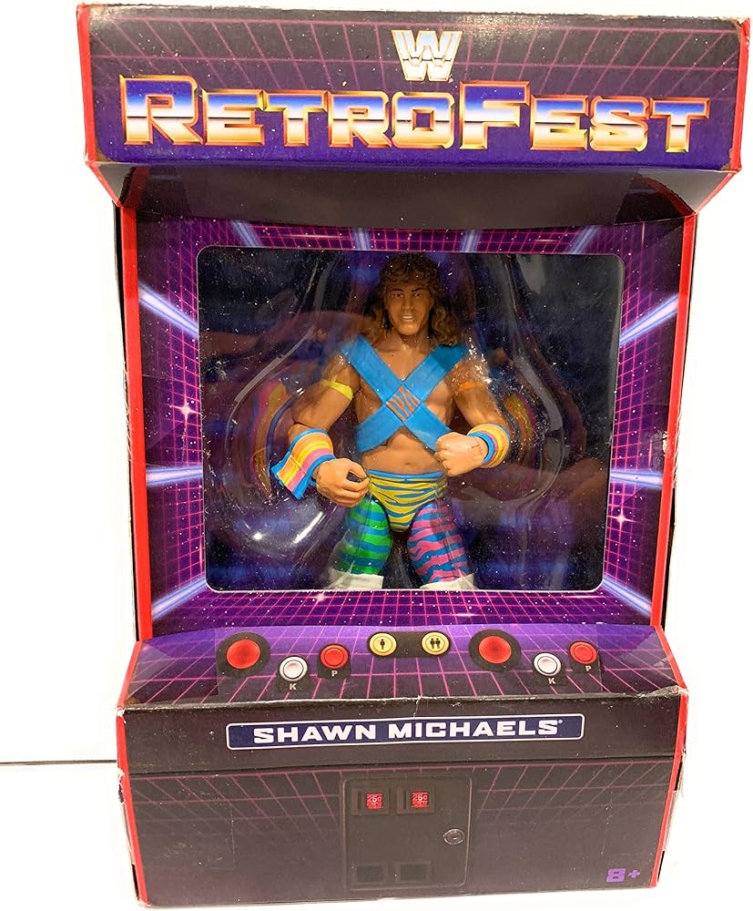 Amazon.com: WWE ｴﾘｰﾄ RetroFest ｼｮｰﾝ ﾏｲｹﾙｽﾞ : Sports & Outdoors