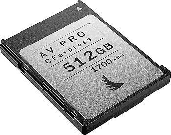 Amazon.com: AV PRO CFexpress Type B Card | 512 GB : Electronics