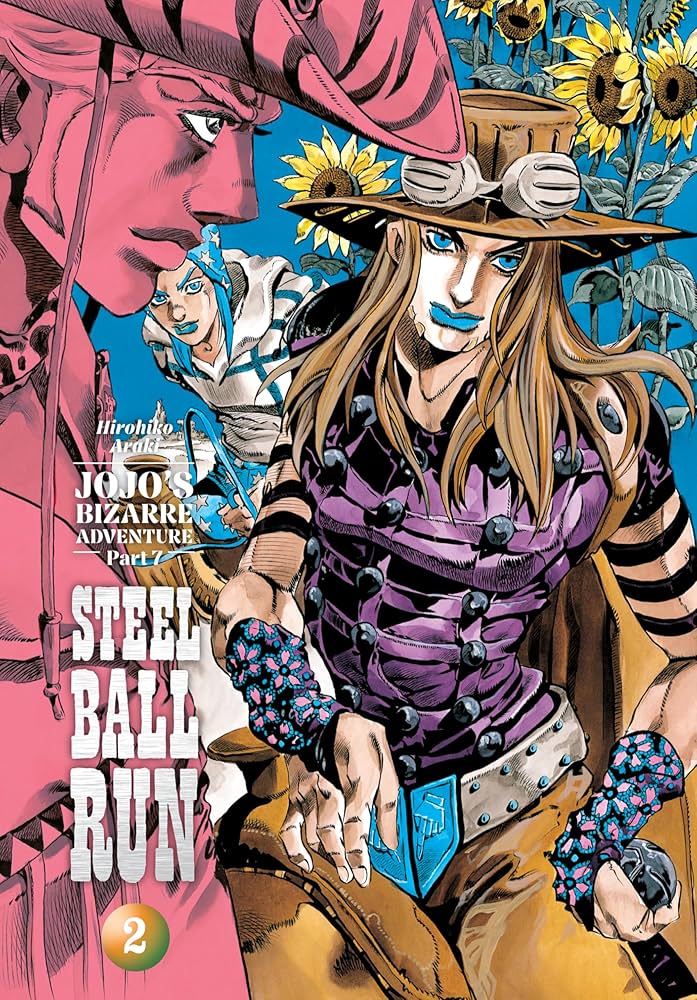 Amazon | JoJo's Bizarre Adventure: Part 7-Steel Ball Run, Vol. 2