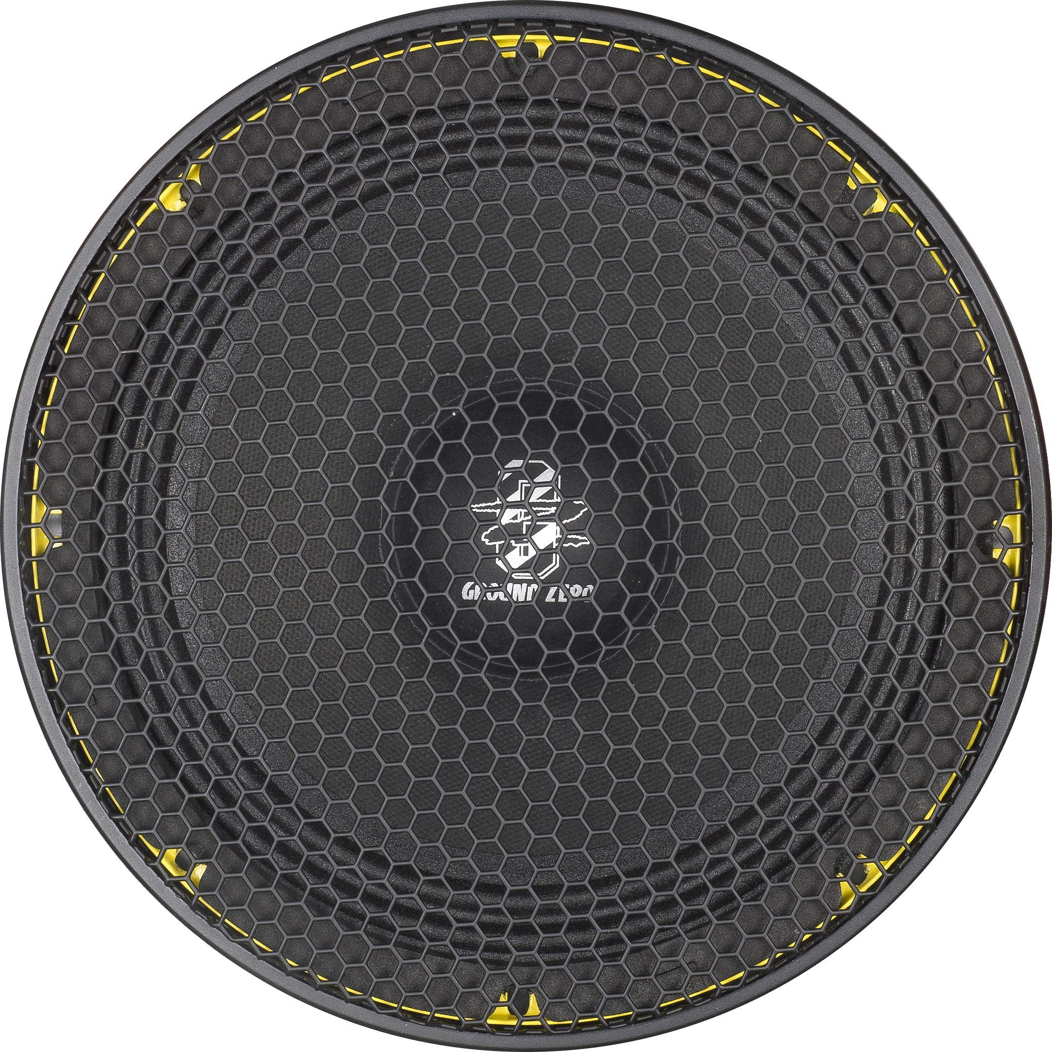 Amazon.com: Ground Zero GZCK 250SPL Yellow Basket 10