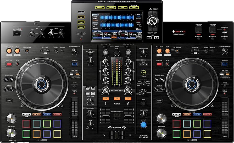 Amazon.co.jp: Pioneer DJ オールインワンDJシステム XDJ-RX2 : 楽器