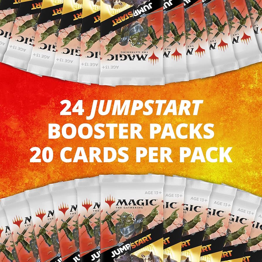 Amazon.com: Jumpstart 2020 Booster Box | Magic: The Gathering | 24