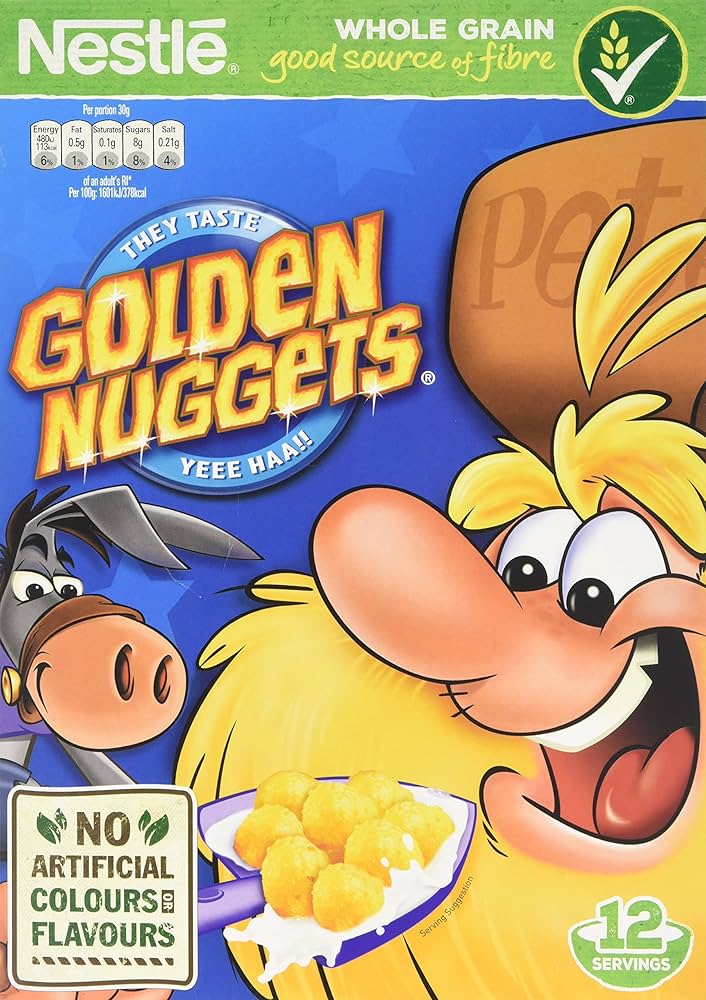 Amazon.co.jp: Nestle Golden Nuggets (375g) ネスレ黄金のナゲット