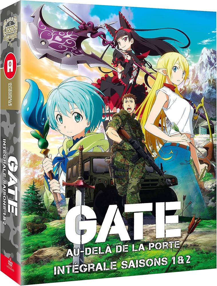 Amazon.co.jp: GATE 自衛隊 彼の地にて、斯く戦えり 1期&2期