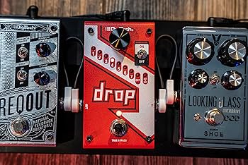 DigiTech DROP Compact Polyphonic Drop Tune Pitch-Shifter : Amazon