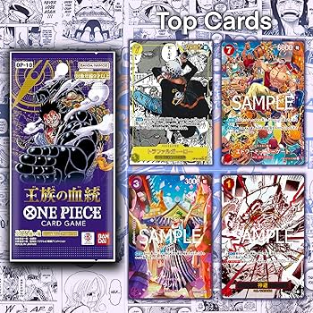 Amazon.com: MYCYBERSTASH One Piece Booster Packs (5 Pack - OP-06