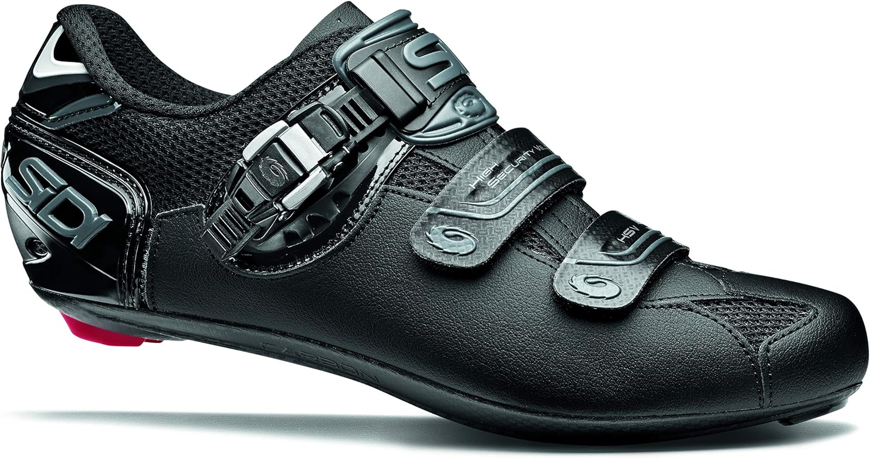 Amazon.com | Sidi Genius 7 Carbon Cycling Shoe Shadow Black Men's