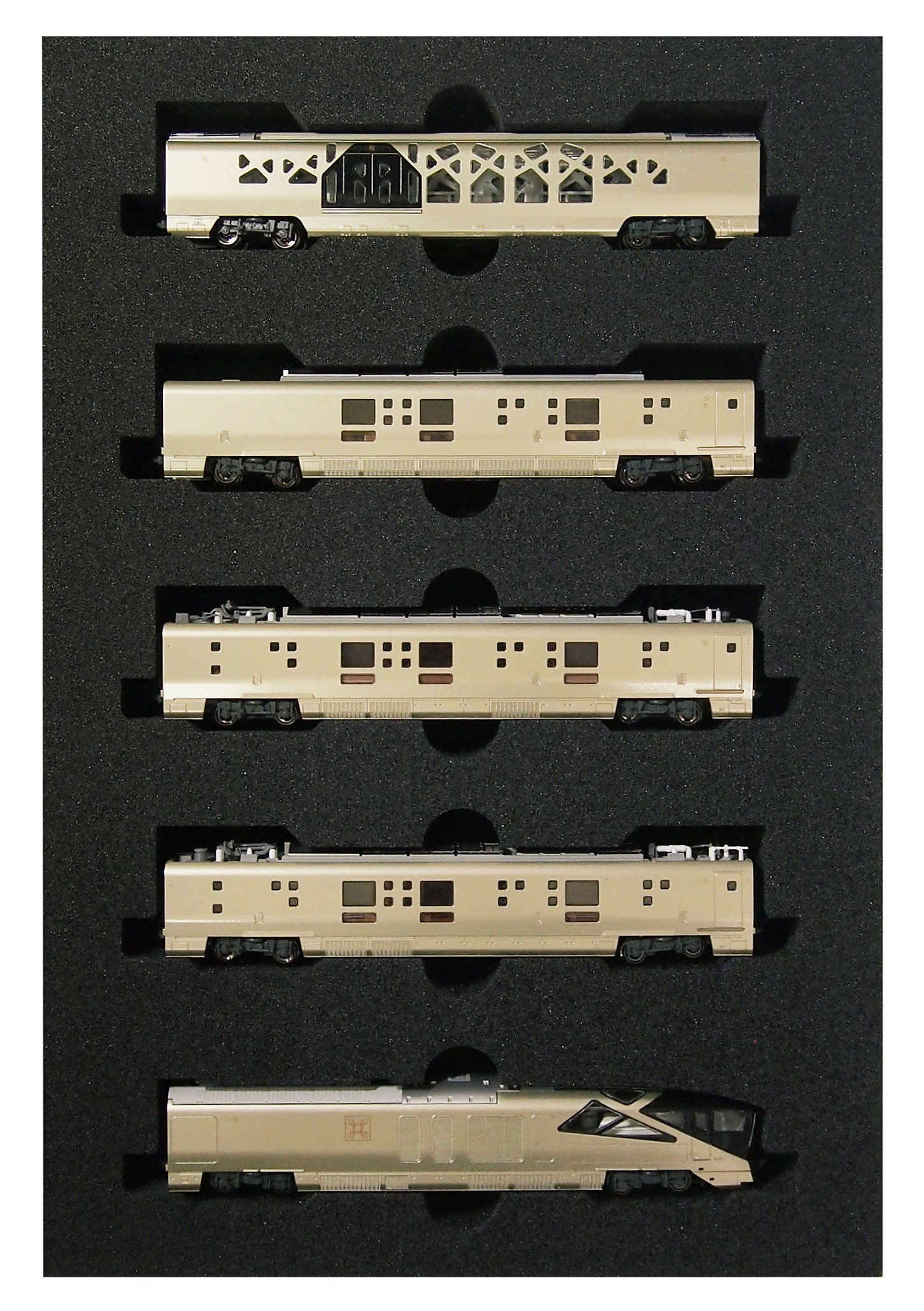 Amazon | KATO Nゲージ E001形 TRAIN SUITE 四季島 10両セット 10-1447