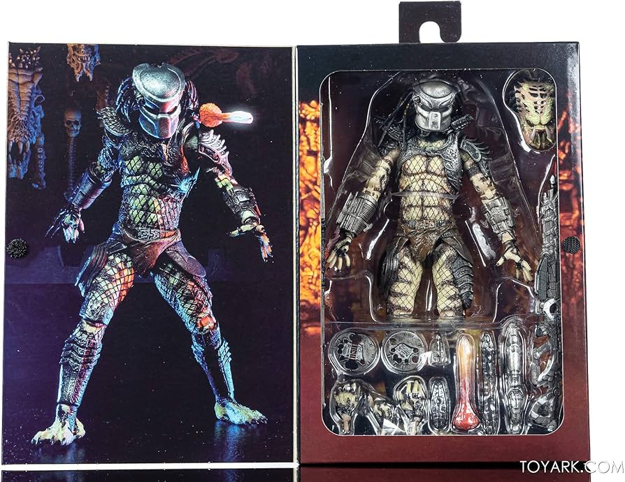 Amazon.com: NECA - Predator 2 Ultimate Scout Predator 7 Inch
