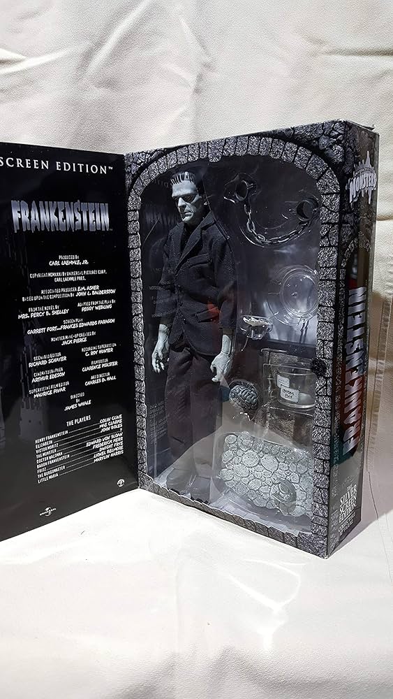 Amazon.co.jp: Boris Karloff as Frankenstein 12