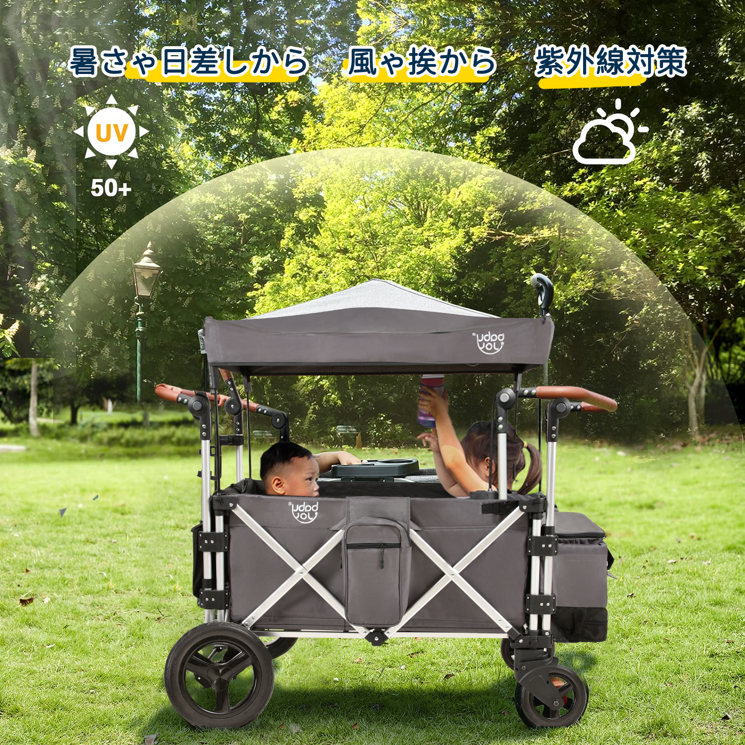 Amazon.co.jp: Feemom ベビーカー 二人乗りベビーカー ベビーカー