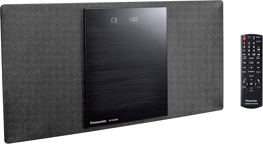 Amazon.co.jp: パナソニック ミニコンポ Bluetooth対応 ブラック SC