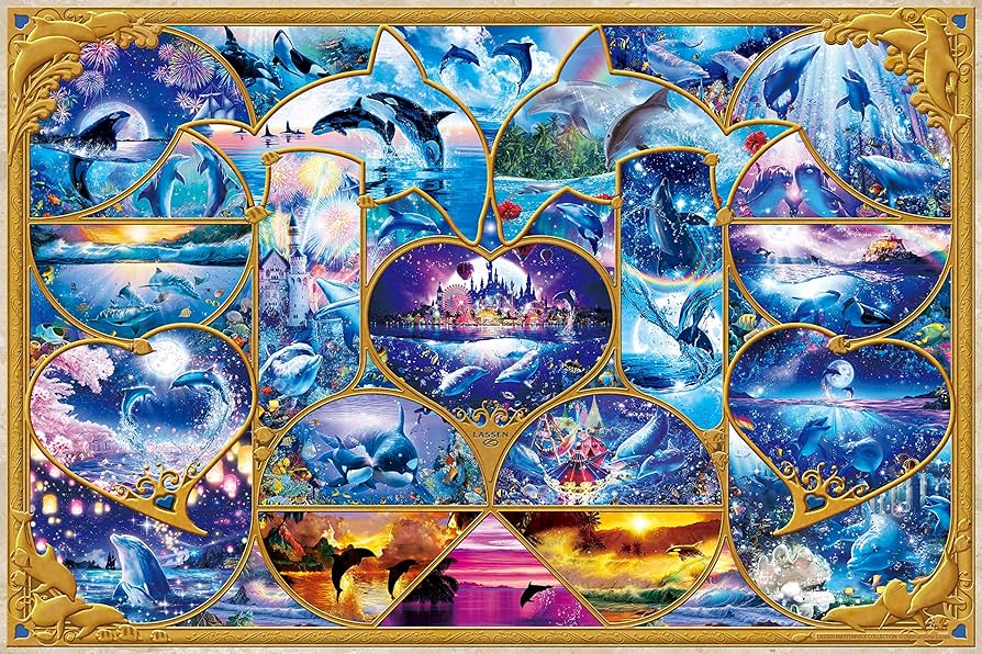 Amazon | 2016ピース ジグソーパズル ラッセン マスターピース