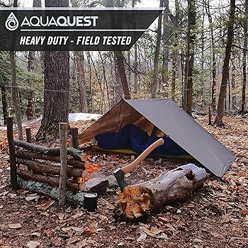 Amazon.co.jp: AquaQuest Defender 防水キャンプタープ - 軽量