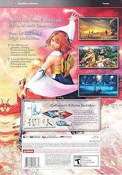 Amazon.com: Final Fantasy X / X-2 HD Remaster Collector's Edition