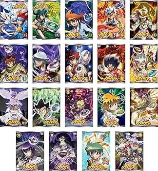 Amazon.co.jp: メタルファイト ベイブレード 4D [レンタル落ち] 全19巻
