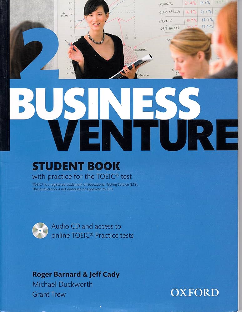 Amazon | Business Venture 2 : Student Book Pack Pre-intermediate