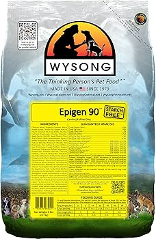 Amazon | Wysong Epigen 90 Starch Free Formula Dry Cat Dog Food