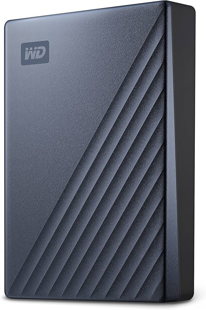 Amazon.com: WD 4TB My Passport Ultra, Blue, Portable External Hard