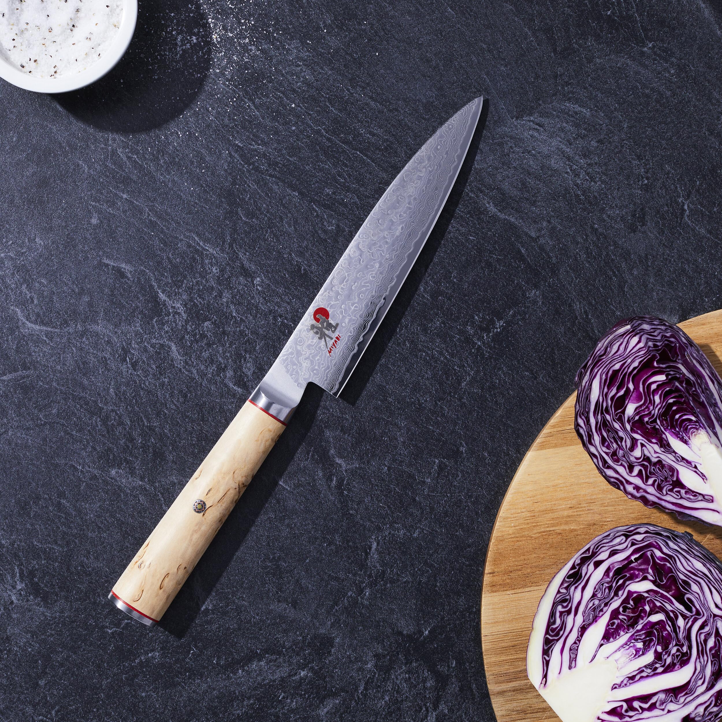 Amazon.com: Miyabi Utility Knife, Stainless Steel, 6-inch: Utility