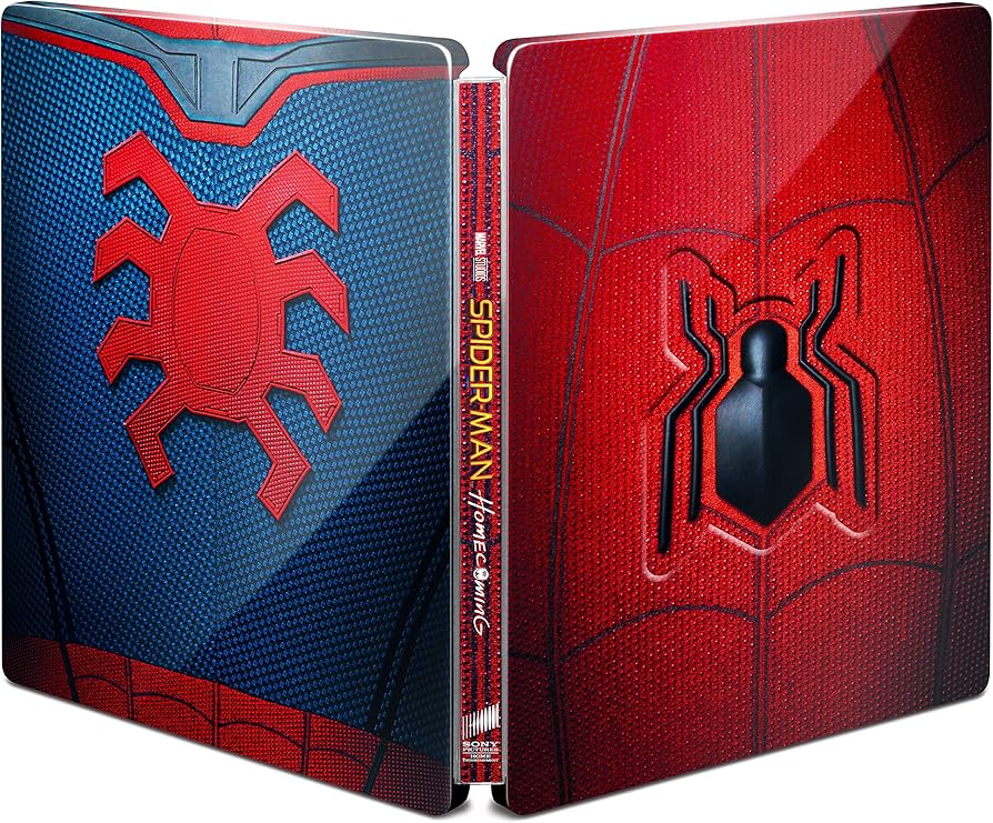 Amazon.co.jp: スパイダーマン:ホームカミング プレミアムBOX(2D+3D+4K