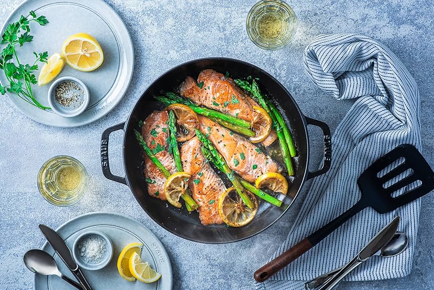 Amazon｜staub ストウブ 「 ブレイザー ソテーパン グランブルー 24cm