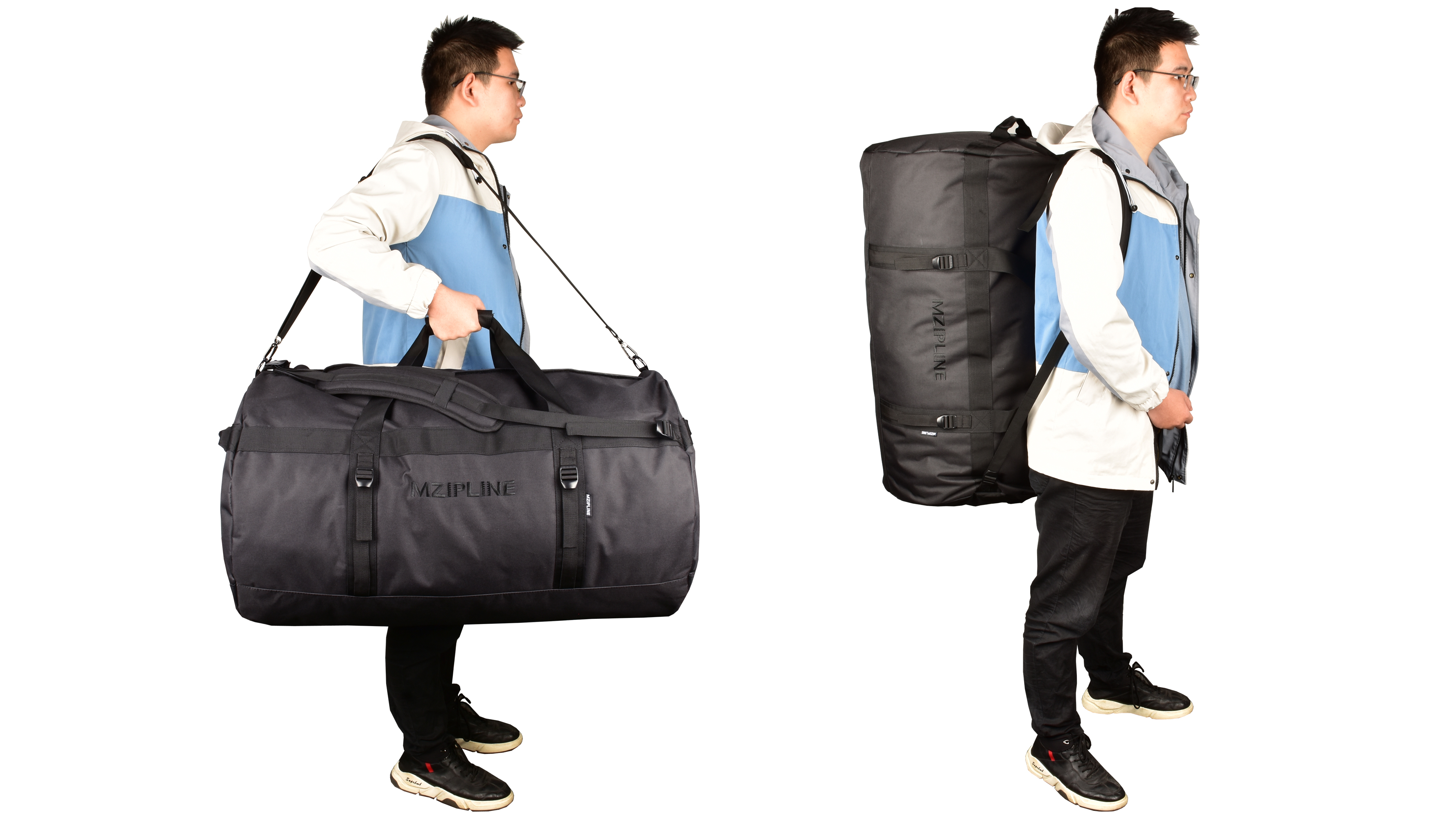 Amazon.com | MZIPLINE XXXL,138L Extra Large Duffle Bag Backpack