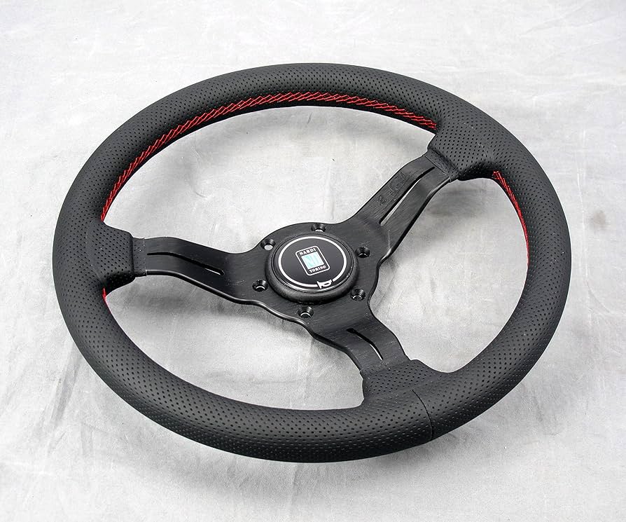 Amazon | NARDI ナルディハンドル - ディープコーン - 330mm (12.99