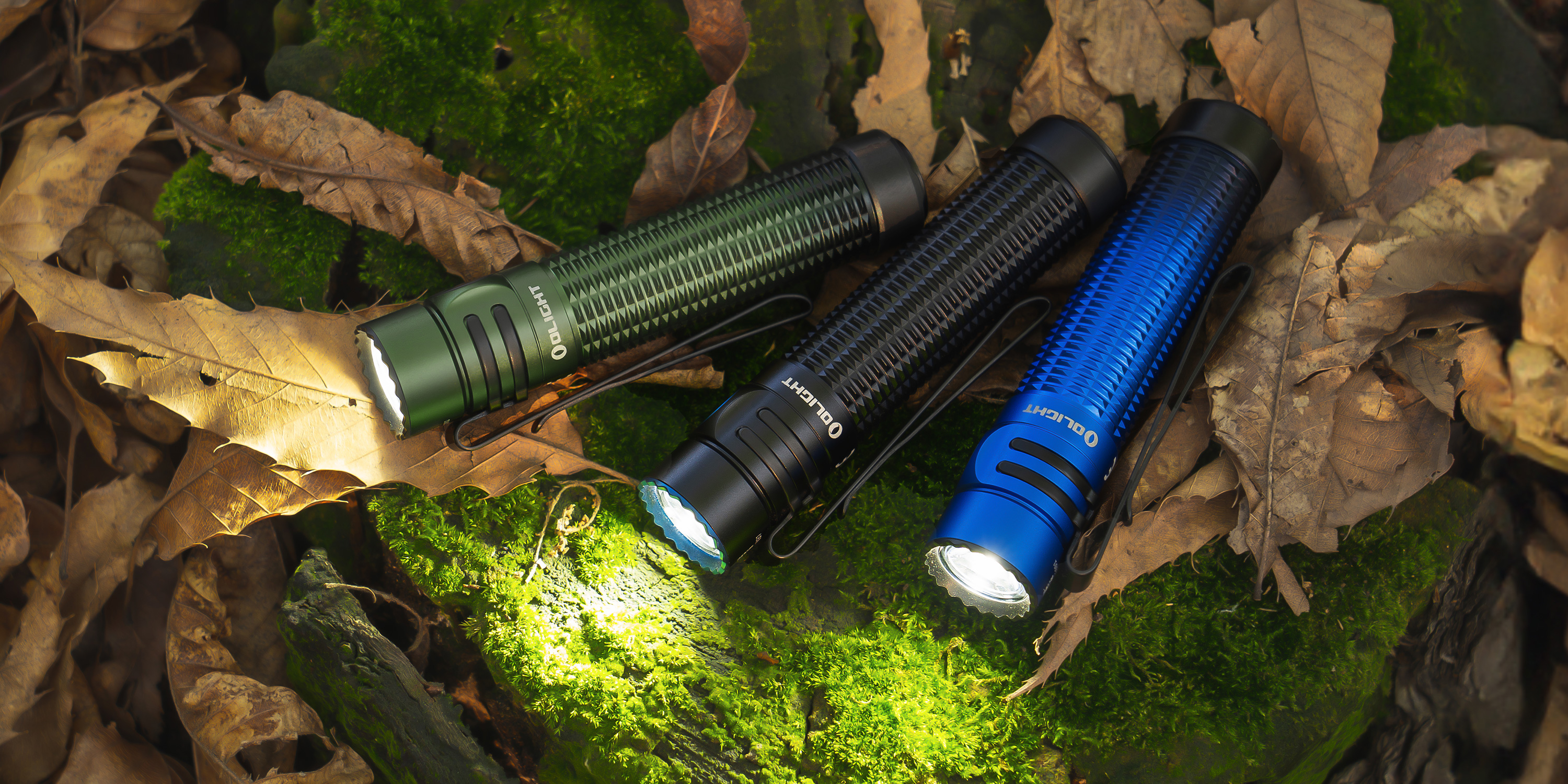 OLIGHT Warrior Mini3 Tactical Compact Flashlight, Rechargeable EDC