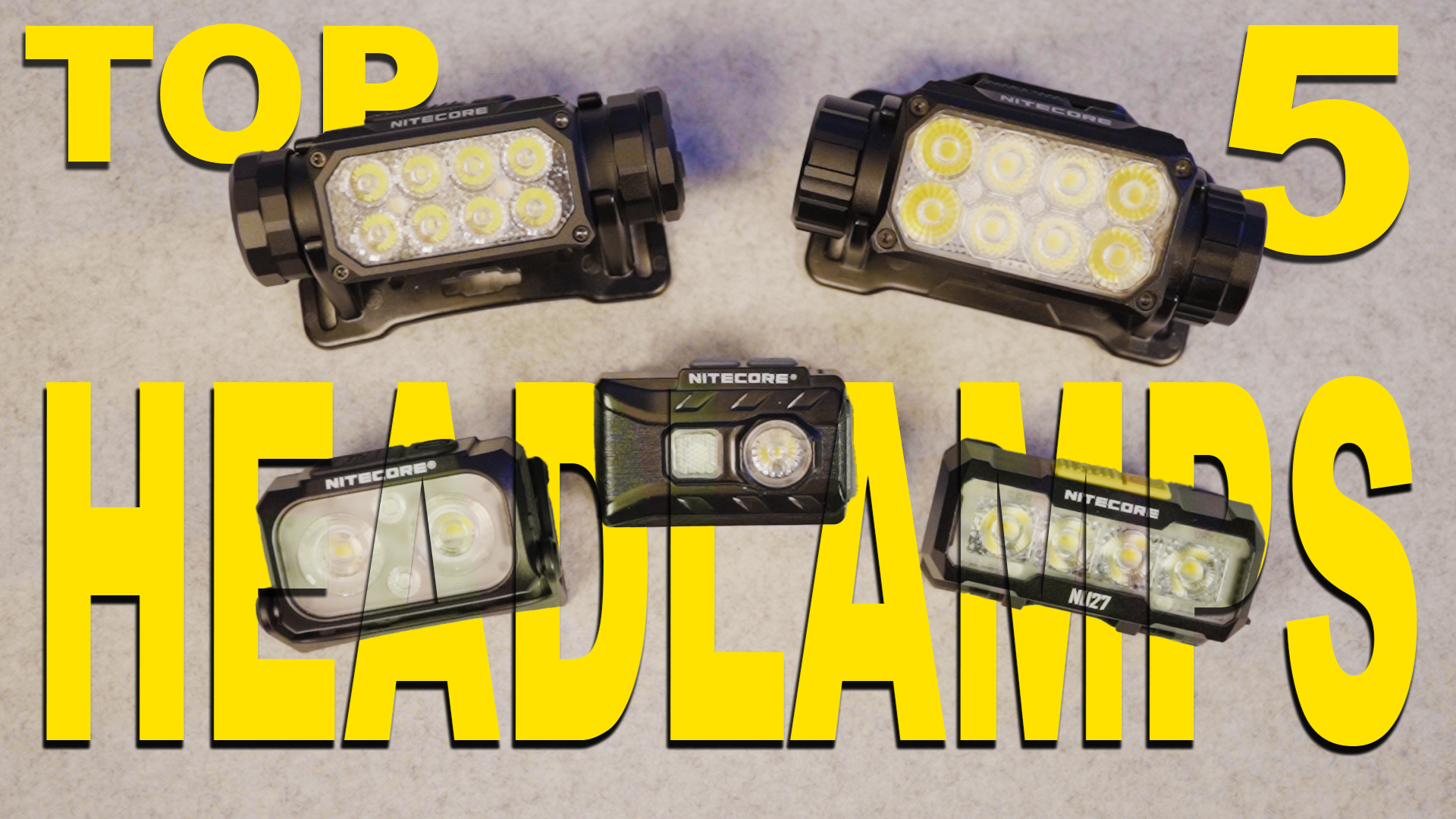 Amazon.com : Nitecore NU25 MCT 400 Lumen Lightweight USB-C