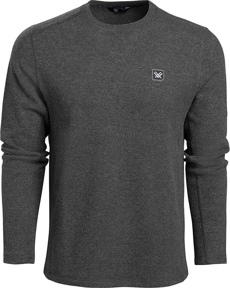 Amazon.com: Vortex Optics Front Country Thermal Shirts (Charcoal