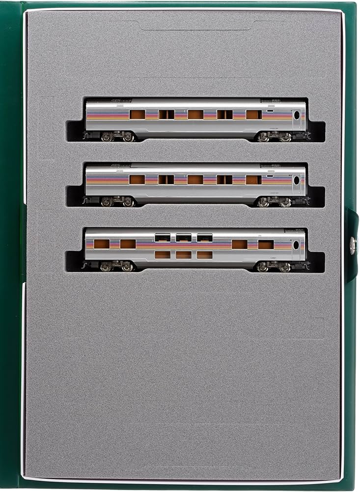 Amazon | KATO Nゲージ E26系 カシオペア 増結A 3両セット 10-834 鉄道
