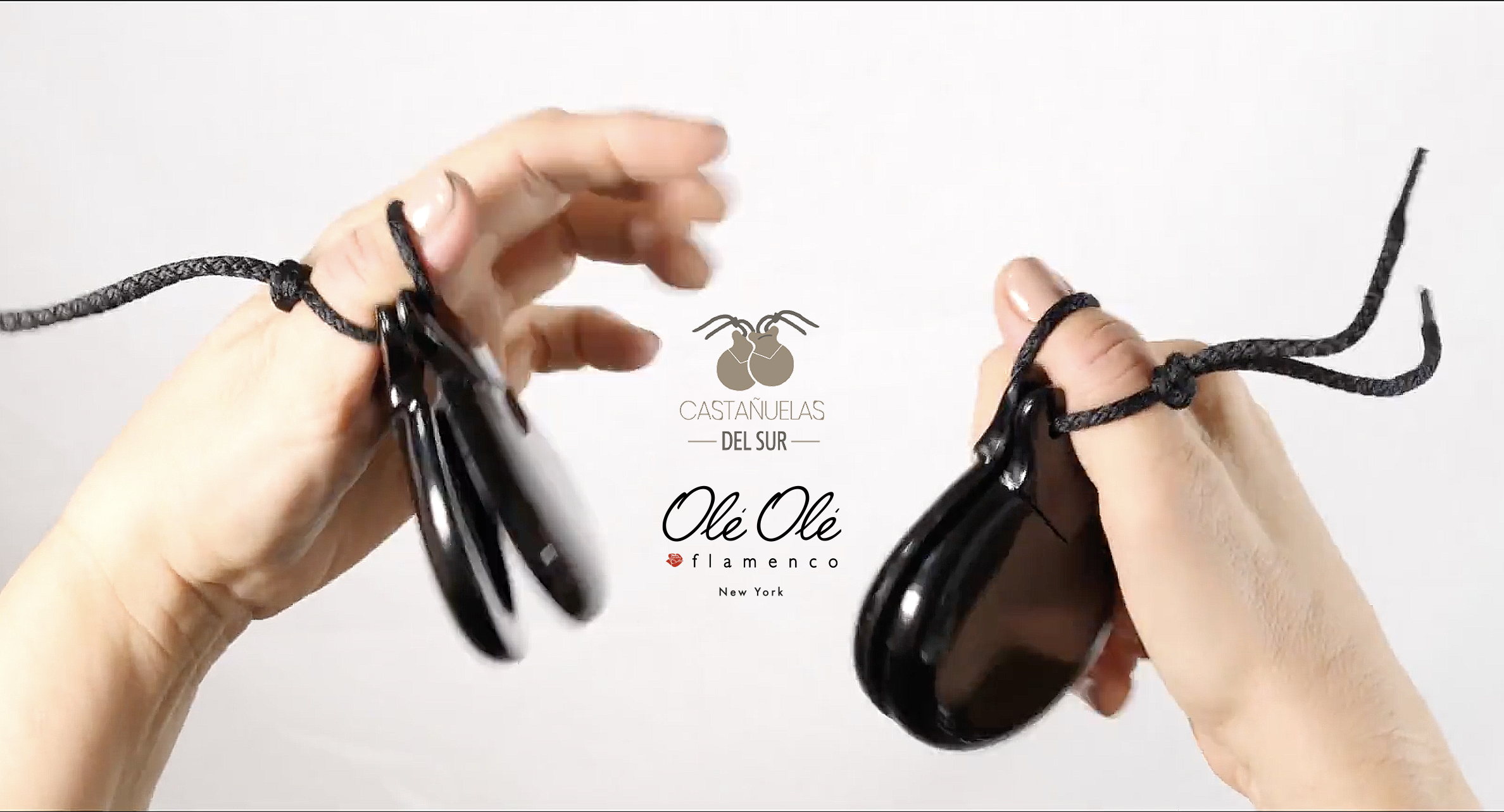 Amazon.com: Castañuelas del Sur Spanish Castanets - Flamenco