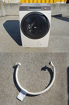 Amazon | パナソニック 10.0kg ドラム式洗濯乾燥機【左開き】ノーブル