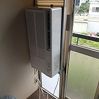Amazon | コイズミ 窓用エアコン ホワイト KAW-1602/W | コイズミ