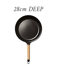 Amazon｜バーミキュラ フライパン 26cm オーク ガス・IH対応 鋳物