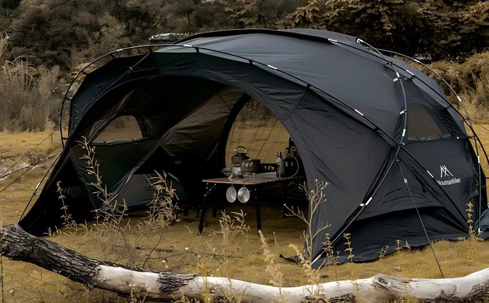 Amazon.co.jp: Mountainhiker シェルターテント 屋外防水ドームテント