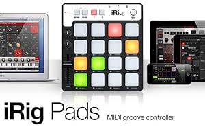 Amazon | IK Multimedia iRig Pads MIDIグルーブ ・コントローラー